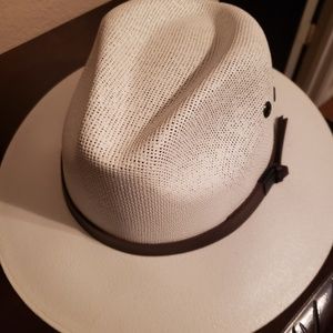 White Straw Hat
